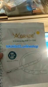 Samsung LED Strip Mata Penuh IP20 2835 12V 12W 120Led/Meter