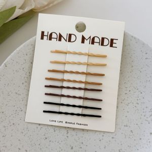 DAIMEISHU คลิปติดผมทำมือที่สง่างามสำหรับผู้หญิงอุปกรณ์เสริมผมม้าด้านข้างที่ทันสมัย