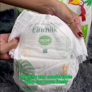 2pcs Einmilk Ultra Thin Baby Diaper High Absorbent Baby Pants/Tape Diapers Newborn Pants Diaper DIA