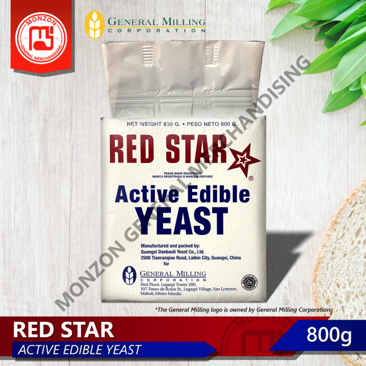 Red Star Active Edible Yeast 800g | Lazada PH