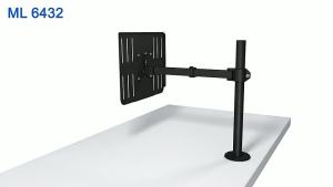 ขาตั้งจอคอม 17-32 นิ้ว + ขาตั้งโน๊ตบุ๊ค ขายึดจอคอมพิวเตอร์ ขาตั้งจอคอมพิวเตอร์ ขาแขวนทีวี ขายึดจอคอม ขาตั้งเดสก์ทอป