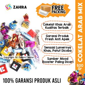 Cokelat Arab Premium 500gr Mix Rasa Enak Pasti Lumer Bergizi Coklat Truffle Arpi Doriva Deluxe Turki