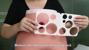 ANJOU Stoma Pouch with Odor Resistant Design Reusable Products for