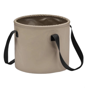 Heavy Type Folding Water Bucket Portables Outdoor Bucket Durability Water Bucket For Family Trip And Fishing