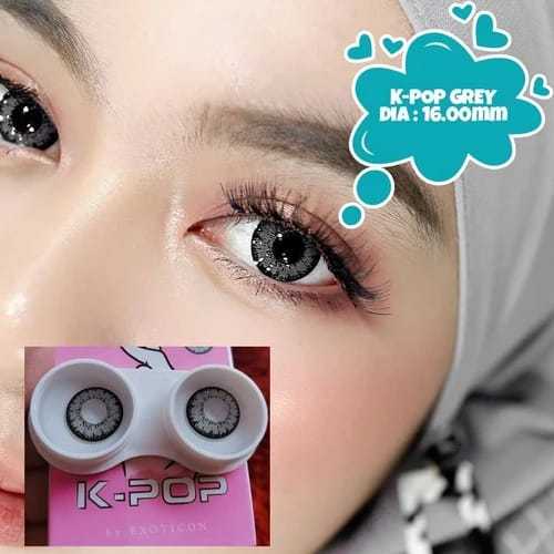 Best Seller Softlens X K Pop Normal Big Eyes Mm Free Lenscare Soflen Soflens Softlen Cod