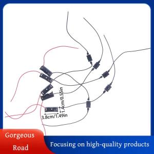 [Gorgeous] Hot Sale กล่องใส่แบตเตอรี่23A คลิป12V 5ชิ้นสีดำคุณภาพสูงสำหรับ Mn21 23A Ms21รถยนต์กล่องแบตเตอรี่ควบคุมระยะไกล