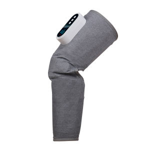 foreverlily Electric Leg And Knee Massager Wireless Thigh Calf V-ibration Massager Air Pressure Leg Relaxation Kneading Massager