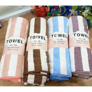 Handuk Mandi Dewasa Daya Serap Tinggi Import 70x140 cm Handuk Lembut / Handuk Serap Air / Bath Towel