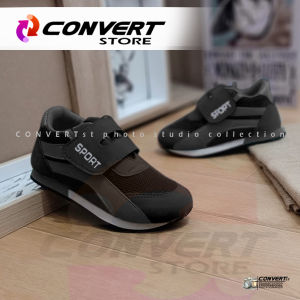 Sepatu Anak - STARLA GrosiR - Nami Black Edition NEW Sepatu Sneakers Anak