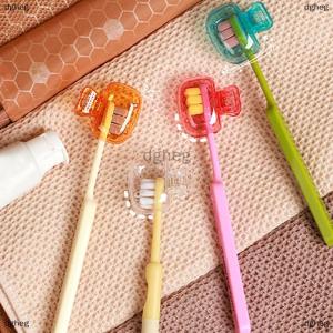 [COD] dgheg 1PCS Travel Toothbrush Head Covers Toothbrush Protector Cap Brush Pod Case Protective Portable Plastic Clip For Household Travel