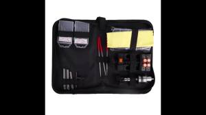 btnx Precision DIY Multifunctional Manual Hand Drill Set - Portable Power Tool Kit for Drilling X2Z8B