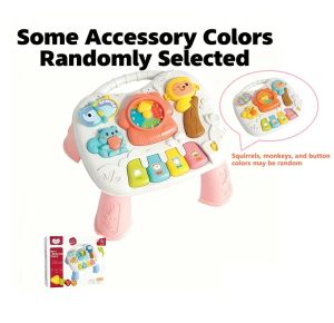 Baby Multifunctional Game Table Animal Sound Learning Piano Keys Cognitive Development Toy Parent Interaction Must-have2026