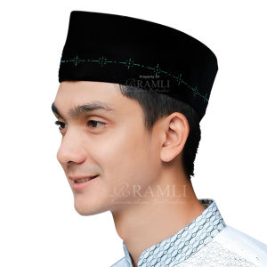 Ramli Songkok Lukis Century Hijau AC Tinggi 9