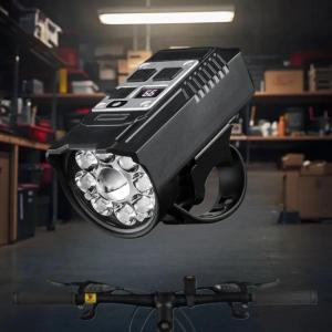 🔥🔥🔥fenglin 1 Set LED Bike Front Light Type-C Rechargeable Bike Lamp Ultralight Handlebar Lights Waterproof Cycling Flashlight Bicycle Headlight