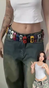 Trẻ em PU mềm Dây đeo với an toàn đóng cửa đầy màu sắc xe mô hình vành đai cho mặc hàng ngày hoạt động ngoài trời thiết kế các loại