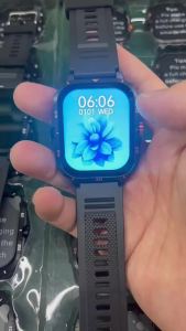 Foreign Trade Smart Watch Outdoor Waterproof Cross-Border Bluetooth Call Bracelet Sleep Monitoring Multi-Function