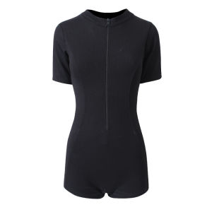 Short-sleeved swimsuit sunscreen Korean ins style swimsuit attire swimsuit for women  one-piece slim beach wear