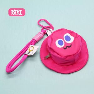 Smile buddy Mini Pouch-Hat Wristlet coin purse