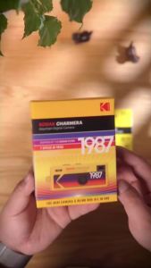 Kodak Millennium Charmera Keychain Digital Camera Blind Kodak 1987/2000