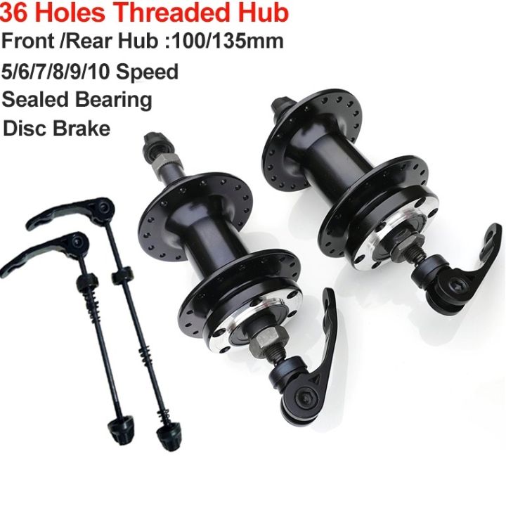 Hub types online mtb