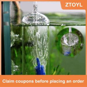 【ZTOYL】 5 cái Máy sục khí bể cá bằng đá bọt khí hình trụ bể cá bể sục khí