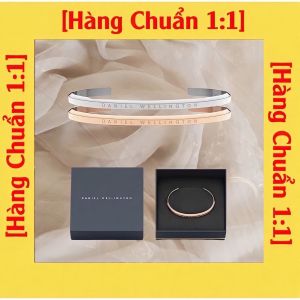 Vòng Tay Cuff DW Ver 1 Khắc Tên - Tặng kèm khắc icon miễn phí - Daniel Wellington