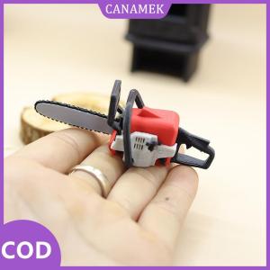 CANAMEK✨ 1 món Đồ chơi nhà búp bê nội thất mini Kích thước 1 12 Nhà búp bê Máy cưa gỗ Đồ trang trí cảnh quan tự làm
