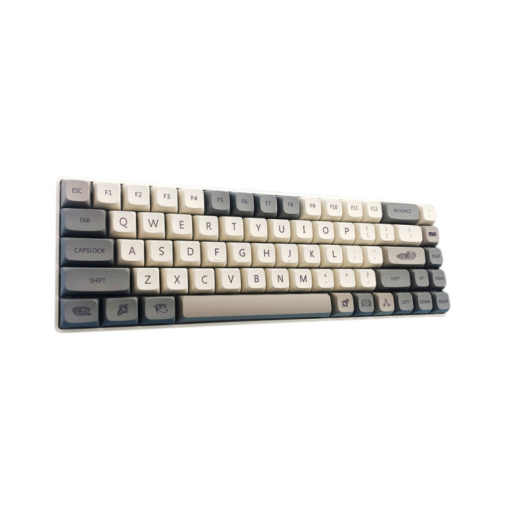 126ชิ้นสากลวิศวกรรมแป้นพิมพ์ข้อความเหมือนกับ PBT ย้อมระเหิด XDA ความสูง ...