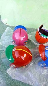 Helm Bocil Bocah Kecil & Helm Jadul Anak Usia 2-7 Tahun