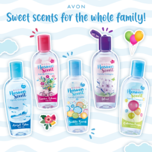 Heaven Scent Tender Blooms Family Cologne 100 mL