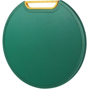 Ulife Chopping Board PE Round Cutting Board Large Kitchen Non-Slip Double-Sided Hanging
