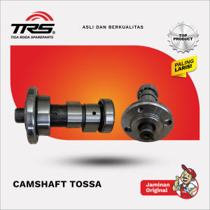 [TRS] CAMSHAFT TOSSA HERCULES NOKEN AS TOSSA HERCULES RODA 3