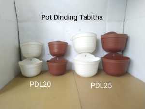 Pot bunga dinding PDL20 - PDL25/Tabitha/Plastik
