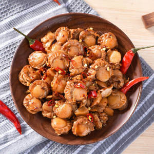 Crayon Shin-chan Ezo Scallop Meat Instant Cooked Snacks Spicy Seafood Gourmet Casual Snacks