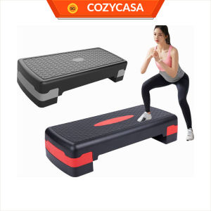 【COZYCASA】Adjustable Aerobic Fitness Stepper Platform 3-Level Height Anti-Slip Design