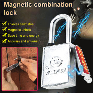 Magnetic Induction Combination Lock