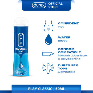 Durex Play Classic Lube Lubricant Gel 50ml [For man & woman]