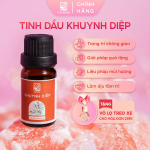 Tinh Dầu Khuynh Diệp Thiên Nhiên - Oils Calming Nguyên Chất Thơm Phòng Khếch Tán Khử Mùi Đuổi Muỗi