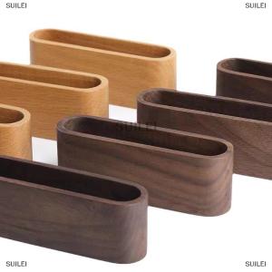 [COD] PkYeG ที่ใส่นามบัตรที่จัดระเบียบทำจากไม้นามบัตรนามบัตรที่ตั้งแสดงชื่อโต๊ะทำงานพร้อมช่องเสียบปากกาแผ่นบันทึกการ์ดที่เก็บบัตร