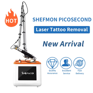 Portable Pico Laser New Arrival Laser Tattoo Removal Machine Melanin Treatment Carbon Peel Machine Picosecond