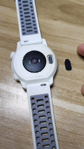 Dust Plug for Coros PACE 2/VERTIX/APEX 42/46mm Smartwatch Silicone Port Protector Anti-dust Plug Cap