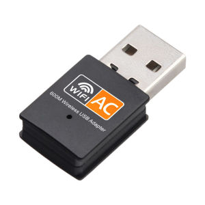 Bộ chuyển đổi WiFi USB băng tần kép 600mbps 2.4GHz 5GHz Card mạng không dây Dongle PC Laptop