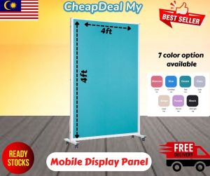 CheapDealMy Mobile display panel /display panel ( Fabric: 7 colors available) home office school classroom