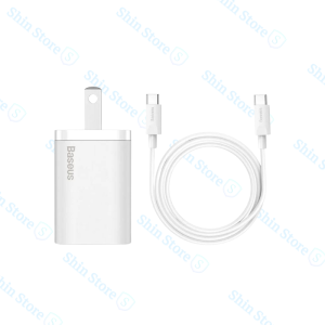 Bộ sạc Baseus sạc Super Si sạc nhanh 3A/PD 20W/Q.C3.0 độ dài cáp sạc 1m - SHINSTORE