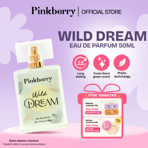 PINKBERRY Eau de Parfum Wild Dream 50ml - Parfum wanita