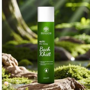 Nước Tẩy Trang Dưỡng Ẩm Bạch Khiết – Làm Sạch Làn Da Nhẹ Nhàng 200ml