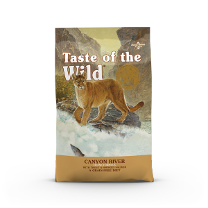 Taste Of The Wild Canyon River Feline Dry Cat Food (2 Sizes)