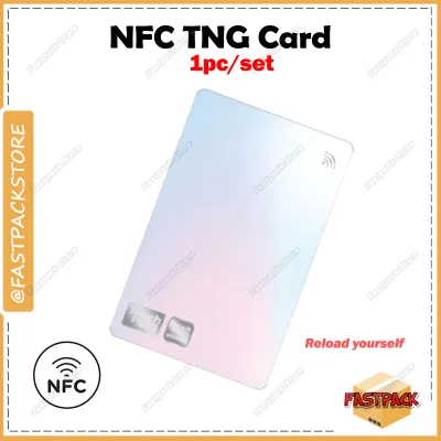 Touch N Go NFC Card Enhanced Card TNG Card Trusted Seller Kad Tol Highway Public Transport Malaysia Bus Toll 1pc/set