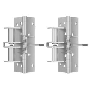 2 cái cửa tự động bản lề tự động đóng cửa bản lề tay co thủy lực 90 độ định vị bản lề đệm phục hồi thiết bị