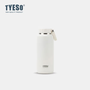 TYESO Portable Vacuum Insulated Bottle tumbler Keep Cold And Hot With Handle TS-8755C/8756C